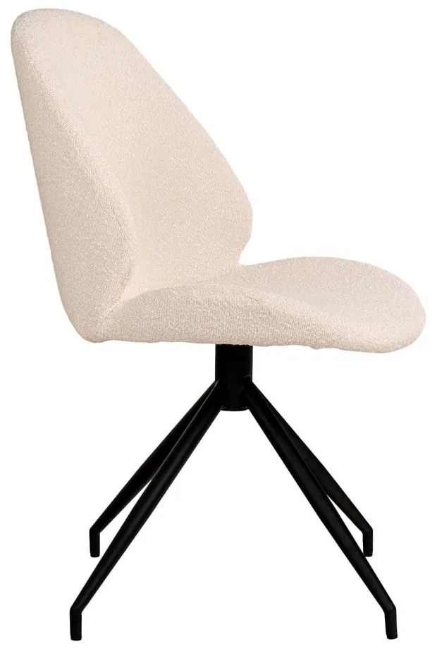 Кремави трапезни столове в комплект от 2 броя Monte Carlo - House Nordic