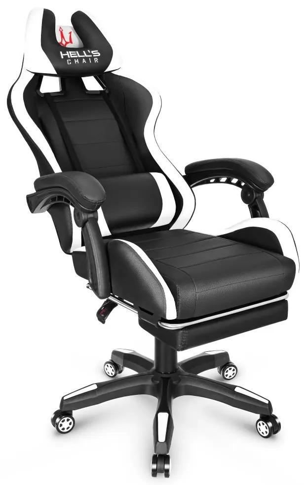 Геймърски стол HC-1039 White
