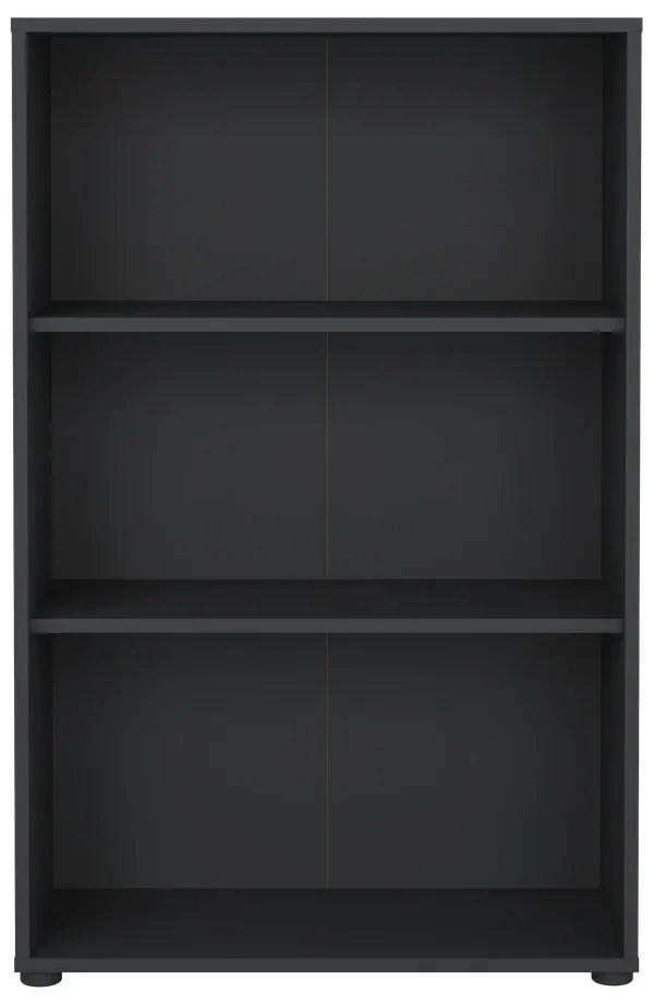 Антрацитна етажерка за книги 80x124 cm Sign - Tvilum