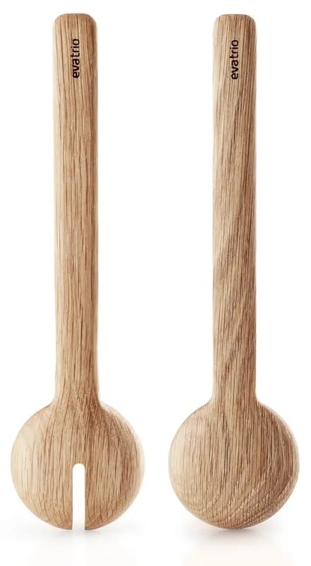 Комплект дървени прибори за салата Trio - Eva Solo