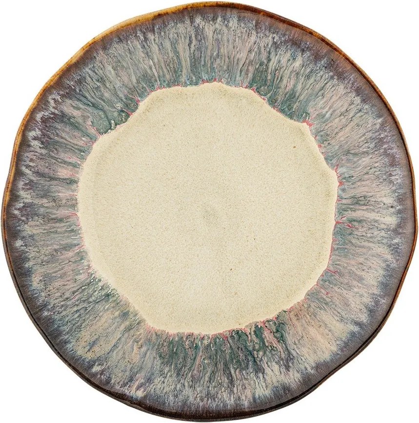 Бежова десертна глинена чиния ø 16,5 cm Imogen – Bloomingville