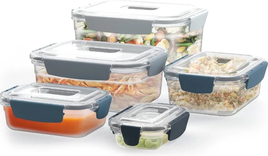 Кутии за храна 5 бр. Nest – Joseph Joseph