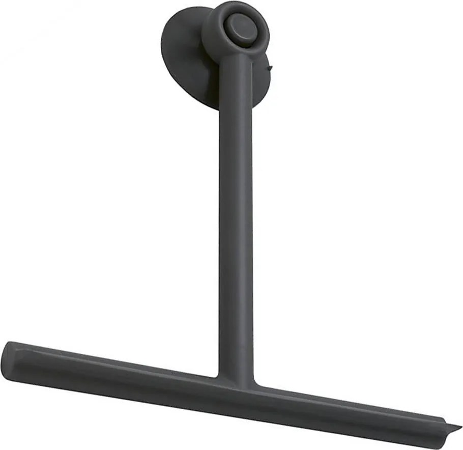 Gedy - Стъргалка за стъкло GUMMY матов черен