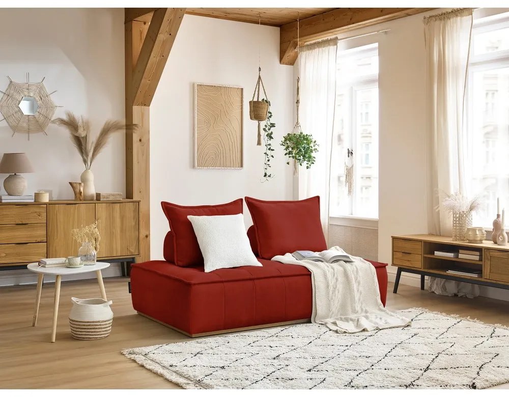 Шенилов диван в тухлен цвят 175 cm Elisa – Bobochic Paris