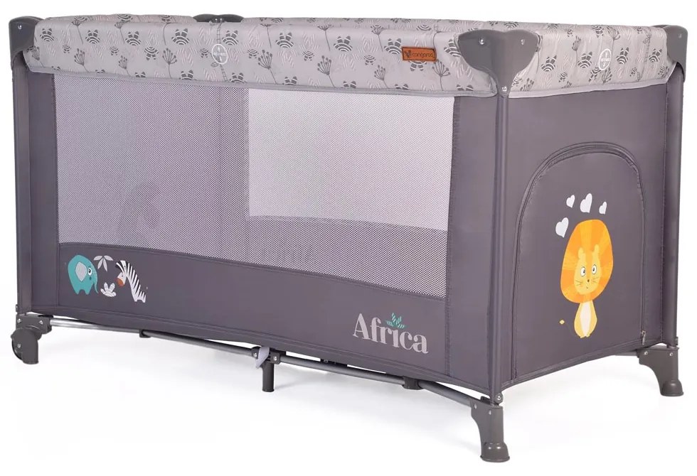 CANGAROO Кошара 1 ниво AFRICA СИВ