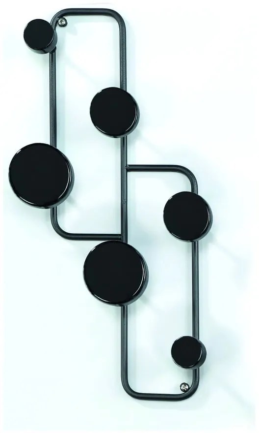 Черна стенна закачалка Anya - Tomasucci