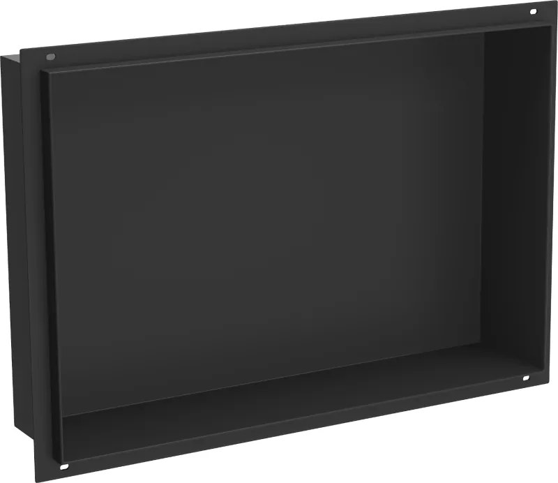 Mexen X-Wall-NR вграден рафт без борд 45 x 30 см, черен - 1971453010