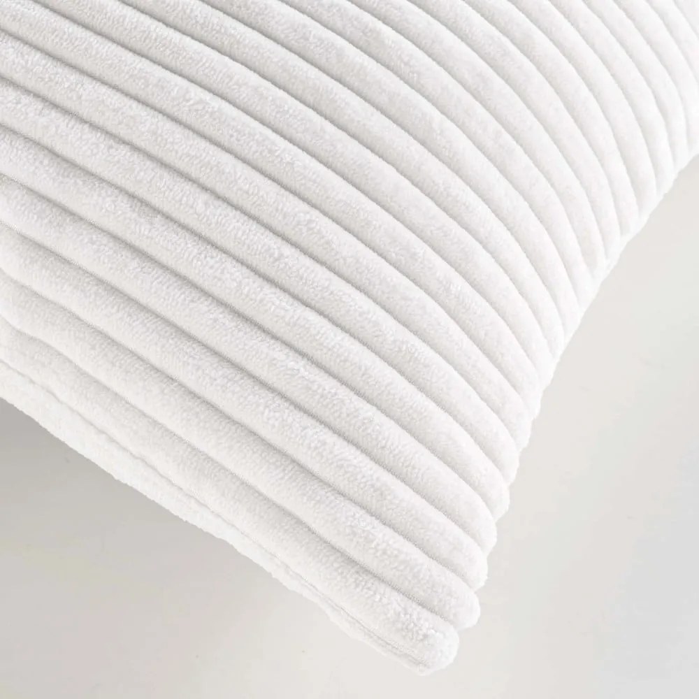 Декоративна възглавница от рипсено кадифе 45x45 cm Nils – douceur d'intérieur