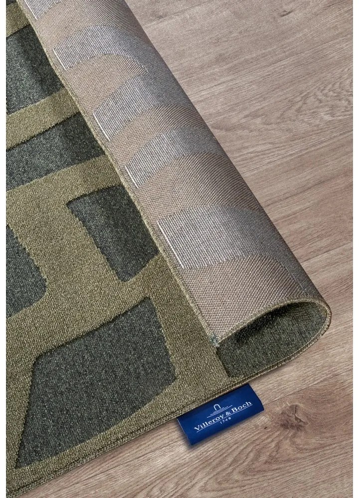 Зелен килим от рециклирани влакна 160x230 cm Therese – Villeroy&amp;Boch