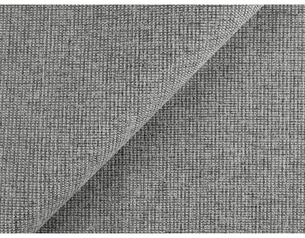 Светлосив сгъваем ъглов диван (десен ъгъл) Hale – Makamii