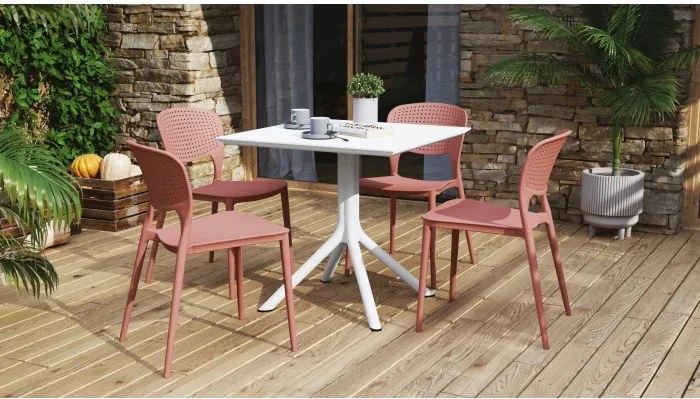 ТОДО Сьомга - МОДЕРЕН СТОЛ ЗА КУХНЯ/ ГРАДИНА/ КАФЕНЕ (ВЕРТИКАЛНО ПОДРЕЖДАНЕ)