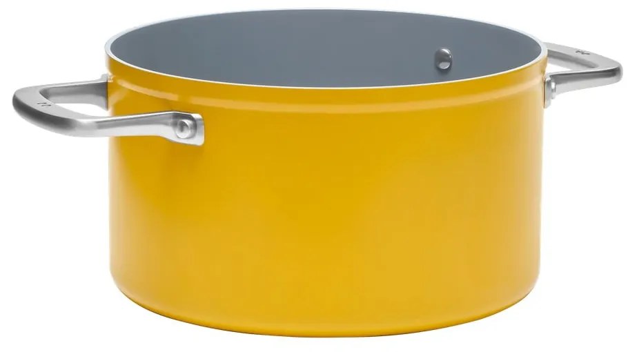 Гърне с капак/с керамично покритие подходящо за индукционен котлон 5,5 l Meda 3.0 – FABINI