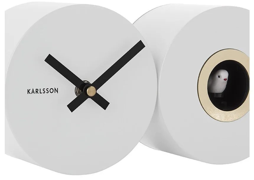 Стенен часовник Duo Cuckoo – Karlsson
