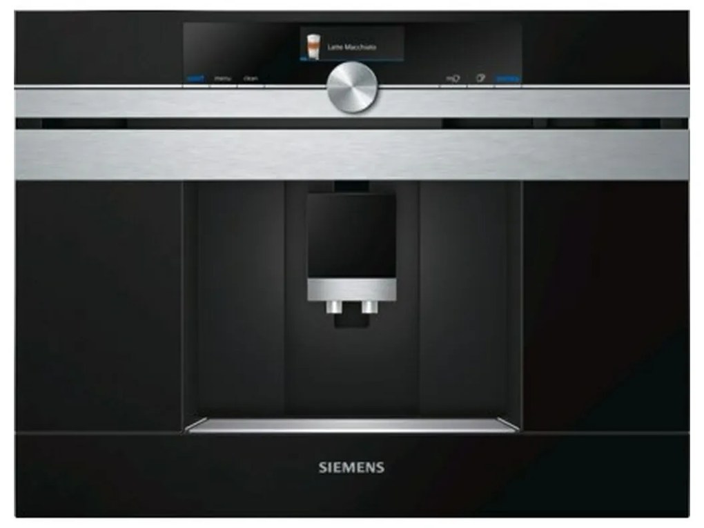 Суперавтоматична кафемашина Siemens AG CT636LES1 Черен 1600 W 19 bar 2,4 L