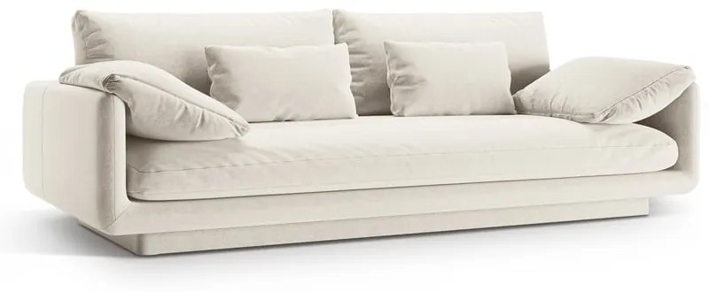 Бял диван 220 cm Torino – Micadoni Home