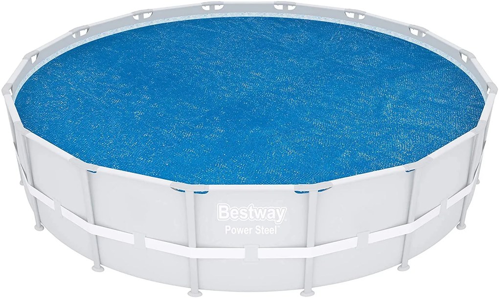 Bestway - Соларно покривало за сглобяем басейн с диаметър 488 см 58253