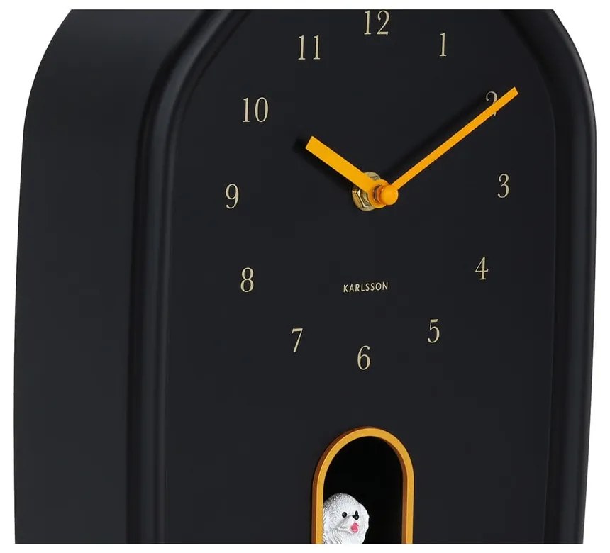 Стенен часовник Modern Doggy – Karlsson