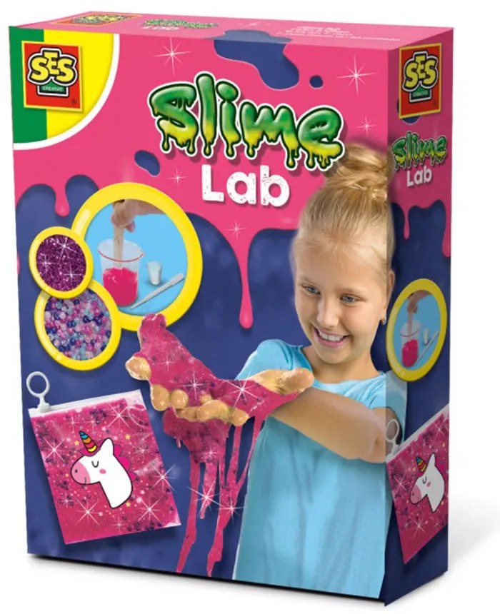 SES - Лаборатория за желе, еднорог