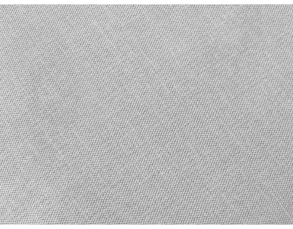 Светлосив ъглов диван Aden – Bobochic Paris