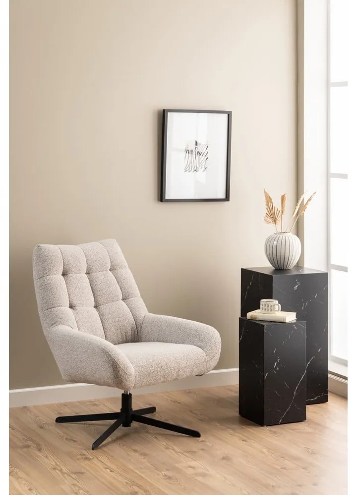 Бежово кресло Paris – Actona