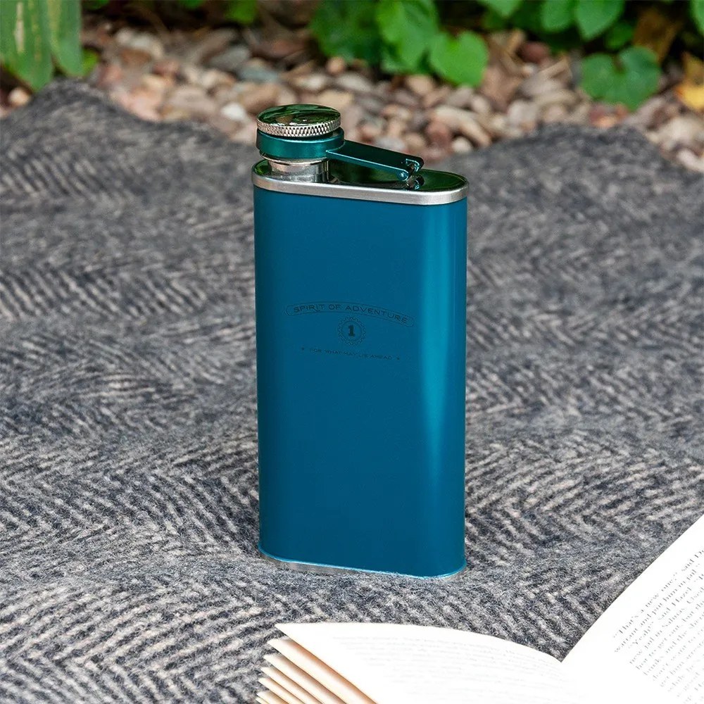 Тюркоазена колба от неръждаема стомана 250 ml Spirit of Adventure – Rex London