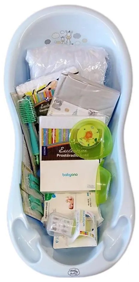 COSING - 16-частов стартов комплект за новородени, син