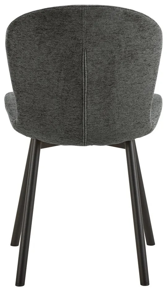 Тъмносив трапезен стол Esra – Actona