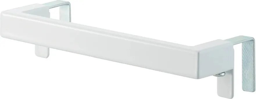 Бял висящ държач за кухненска кърпа Tower – YAMAZAKI