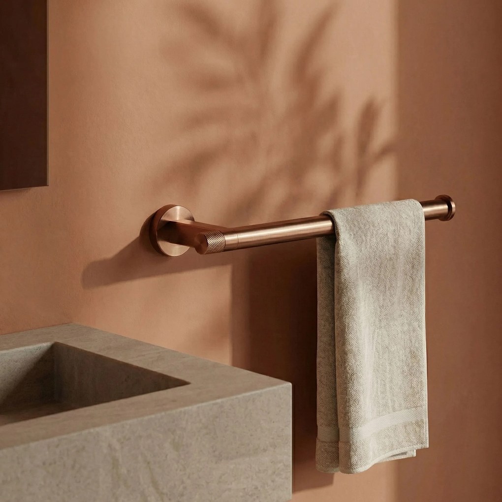 Закачалка за баня 39106 ORI Brush Copper