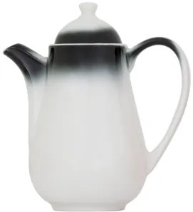 Gural Porselen - Marmaris White/Black Чайник 675ml. (NBNEO02DM63SYH)