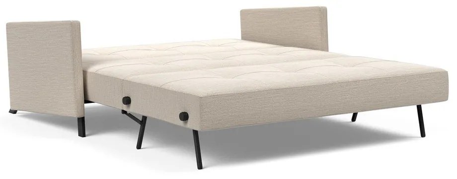 Бежов разтегателен диван с подлакътници , 160 см Cubed - Innovation