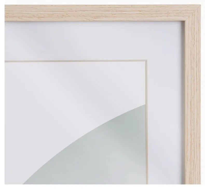 Висяща рамка в естествен цвят 32x42 cm Sencillo – Casa Selección