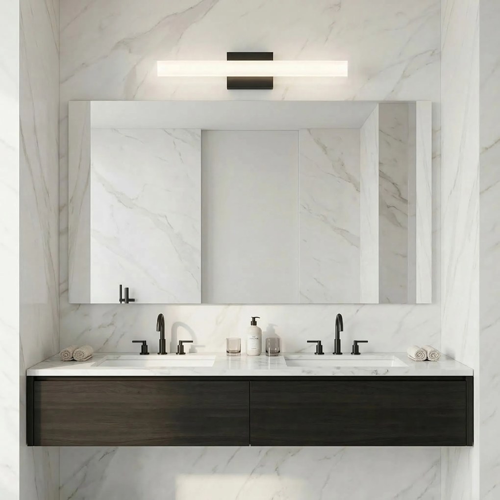 Аплик LED 42CM APP1854-1W BLACK