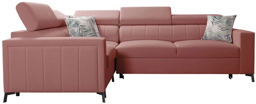 Ъглов диван Baltico II-Left-Roz