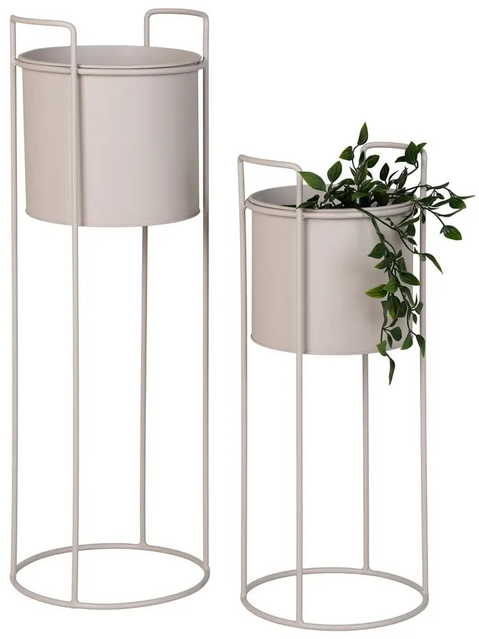 Метални покрития за кашпи в комплект от 2 бр. ø 21,5 cm Rabo – House Nordic