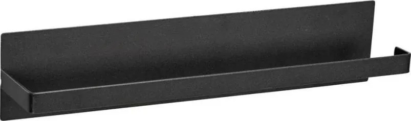 WENKO 55013100-Държач за ролка BLACK OUTDOOR KITCHEN 30x6,5 см черен