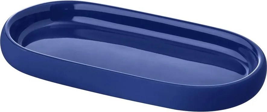 Синя керамична сапунерка Sono – Blomus