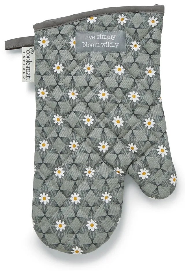 Сиви памучни кухненски ръкавици Purity - Cooksmart ®