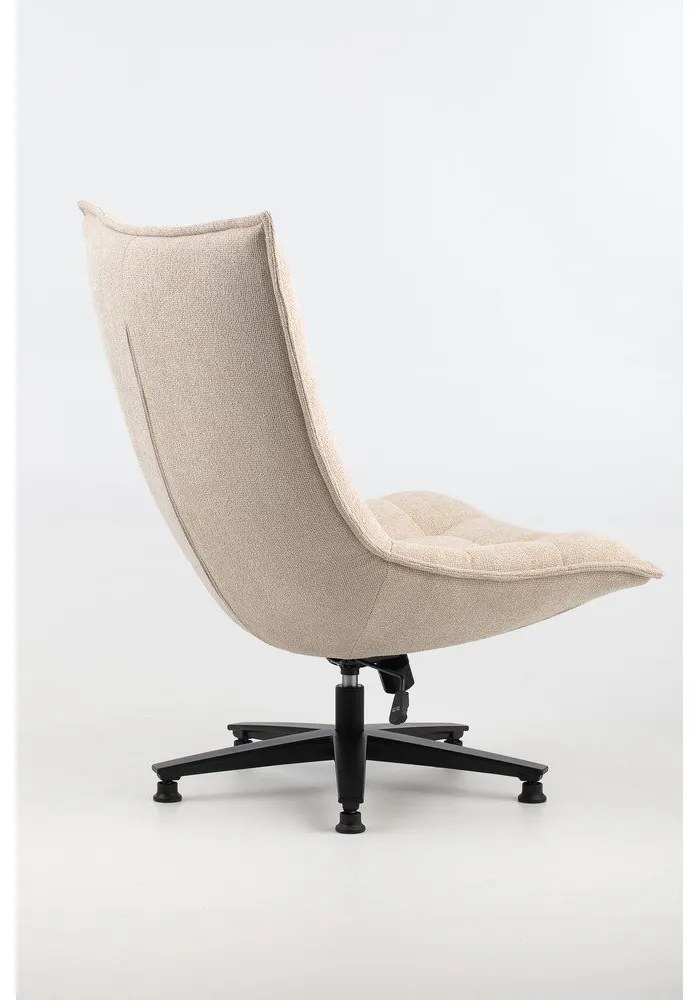 Бежово кресло Cave – Marckeric