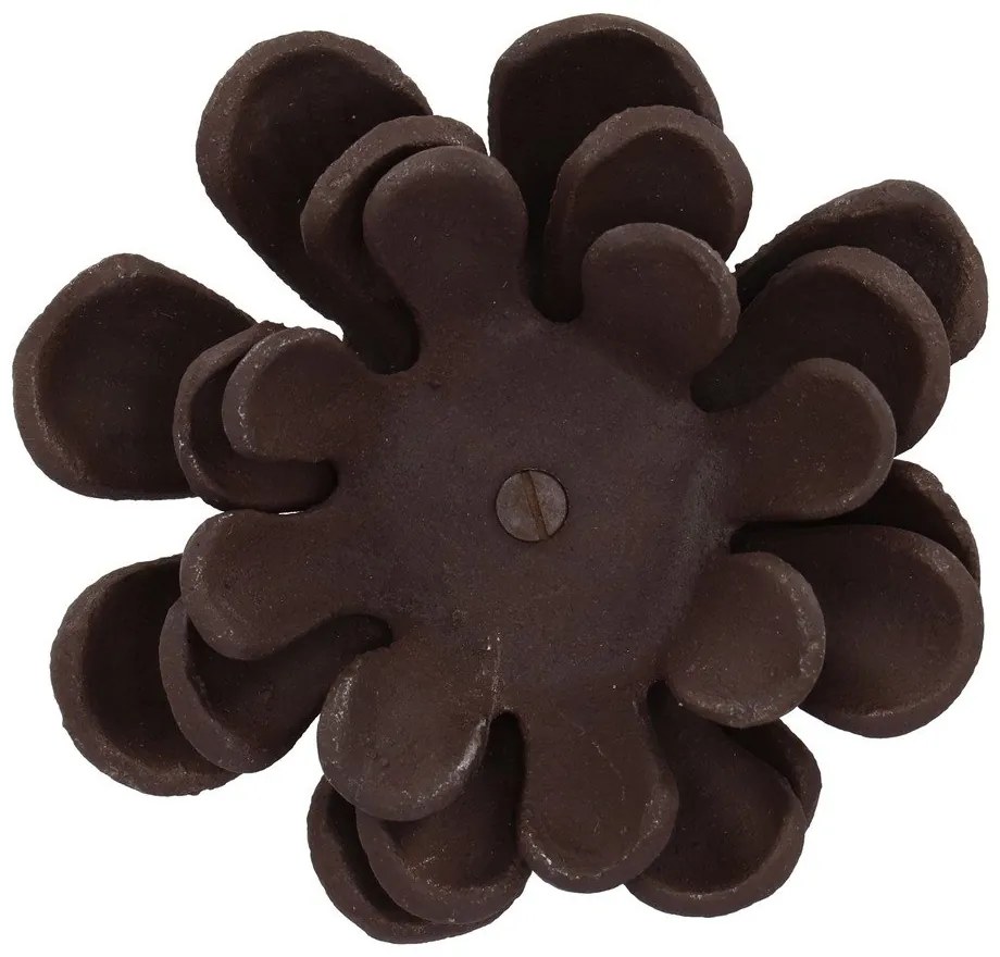 Метален свещник за чаена свещ Pine Cone – Esschert Design