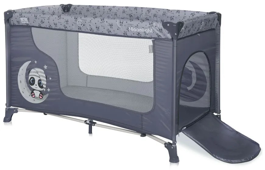 LORELLI Classic Кошара на 1 ниво MOONLIGHT COOL GREY PANDAS