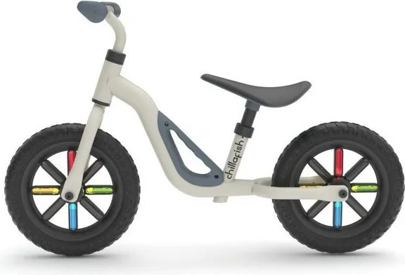 Chillafish  -  Колело за балансиране Chillafish Charlie GLOW, Бежово