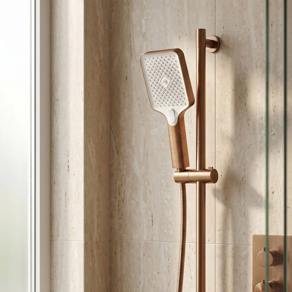 Душ слушалка Rea JS-031 BRUSH COPPER