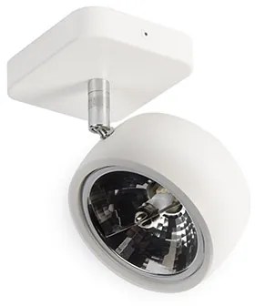 Дизайнерски прожектор с квадратен въртящ се и наклонен - Go Nine