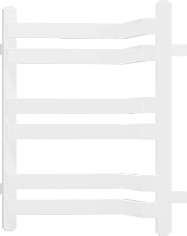 Mexen Loop ъглов радиатор за баня 500 x 375 мм, 253 W, бял - W129-0500-350-00-20