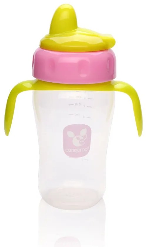 Cangaroo - Чаша за течности 270ml розов