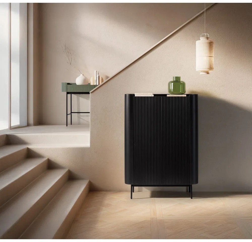 Конзолна маса в цвят каки 40x120 cm Willa – MOME