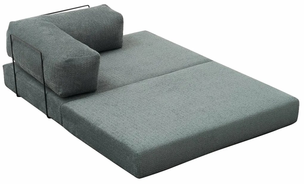 Двоен диван Comfort, цвят Зелен