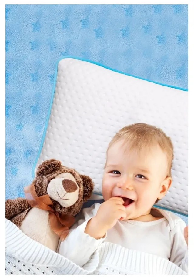 Анатомична възглавница с пълнеж от мемори пяна 30x45 cm – Mila Home