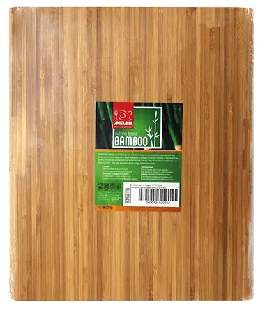 Бамбукова дъска правоъгълна 33x27xh1,5см (B3601L)